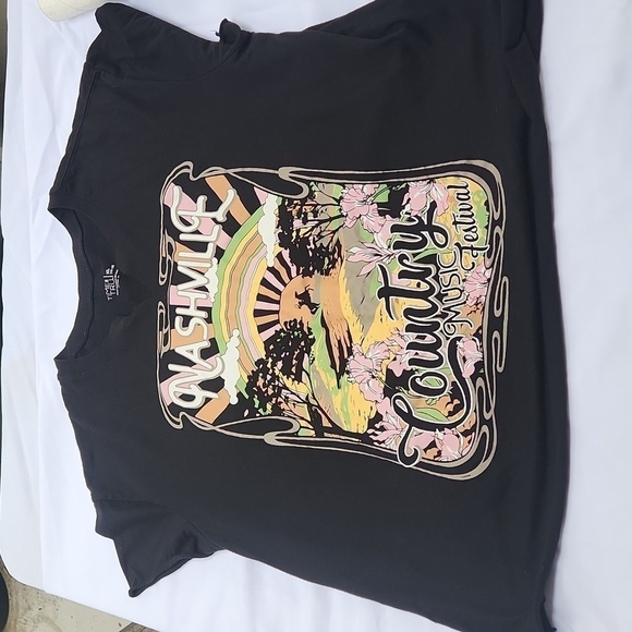 TIME AND Tru  Nashville TShirt - Picture 1 of 4
